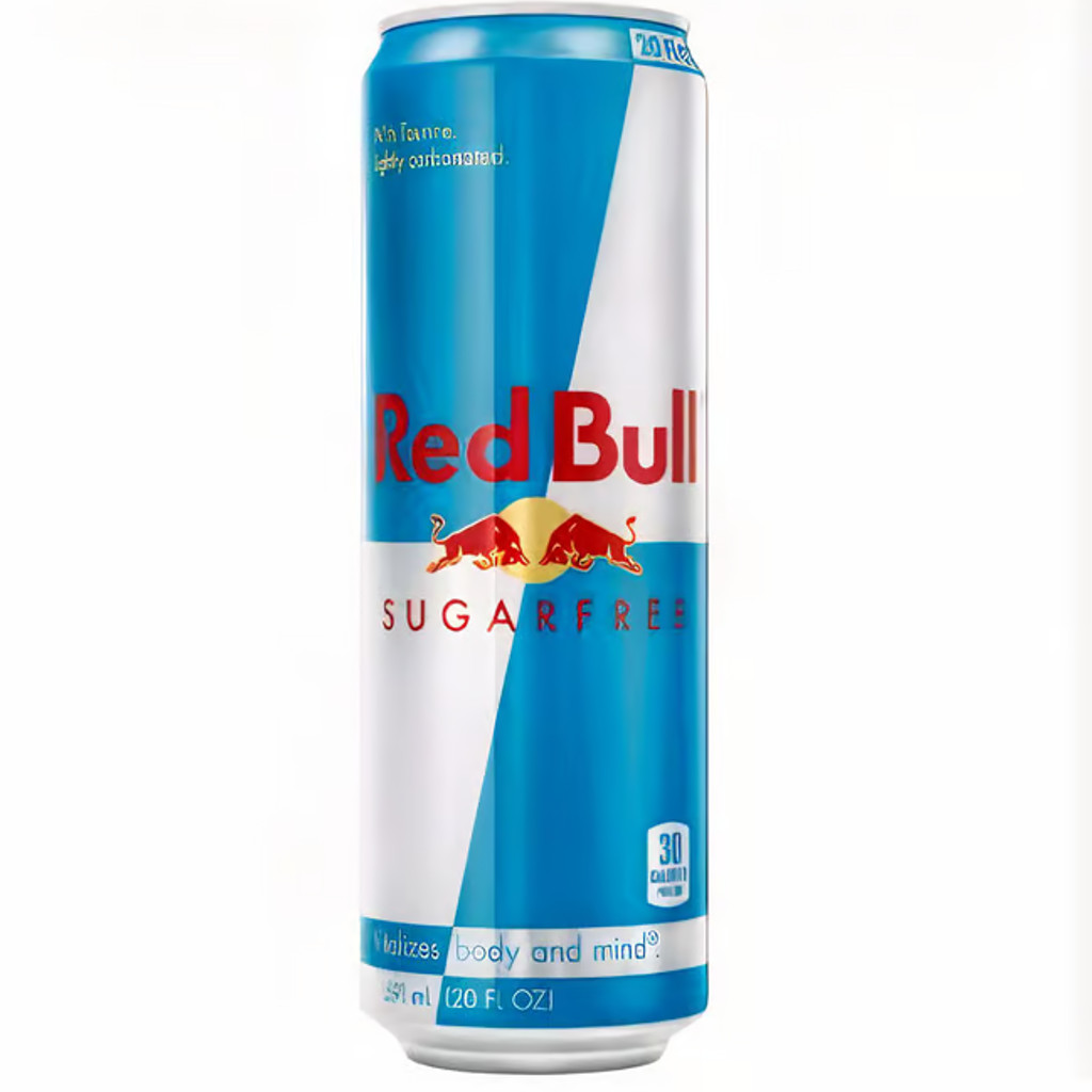 Image-RedBull SugarFree 20oz