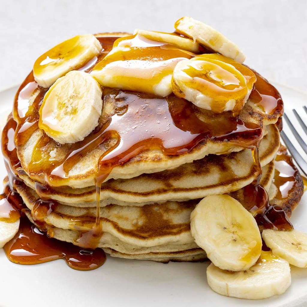 Image-Chocolate Banana Pancake