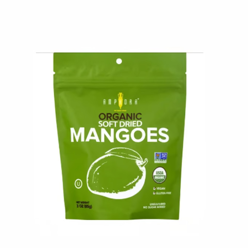 Image-Organic Soft Dried Mangoes