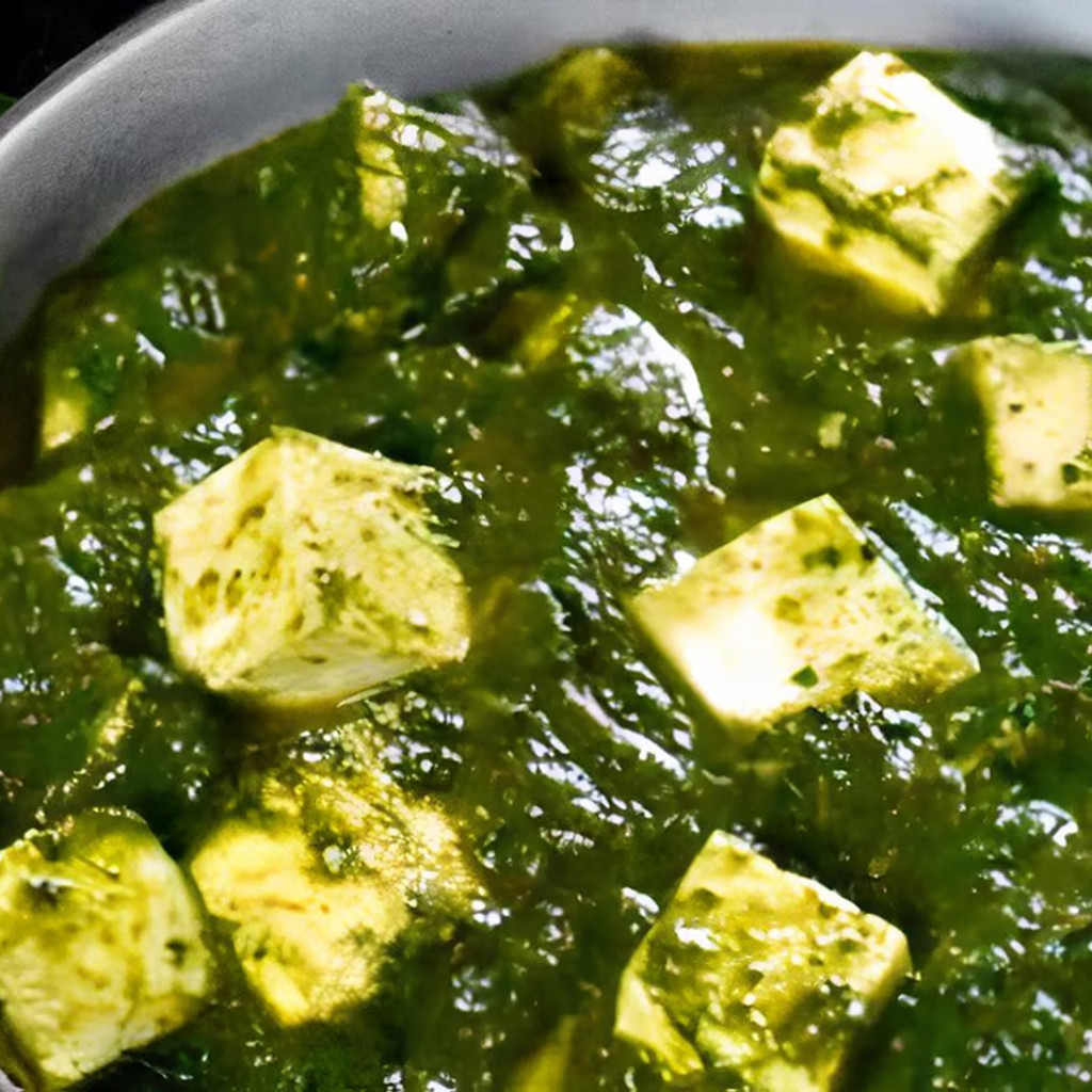 Image-Saag Paneer