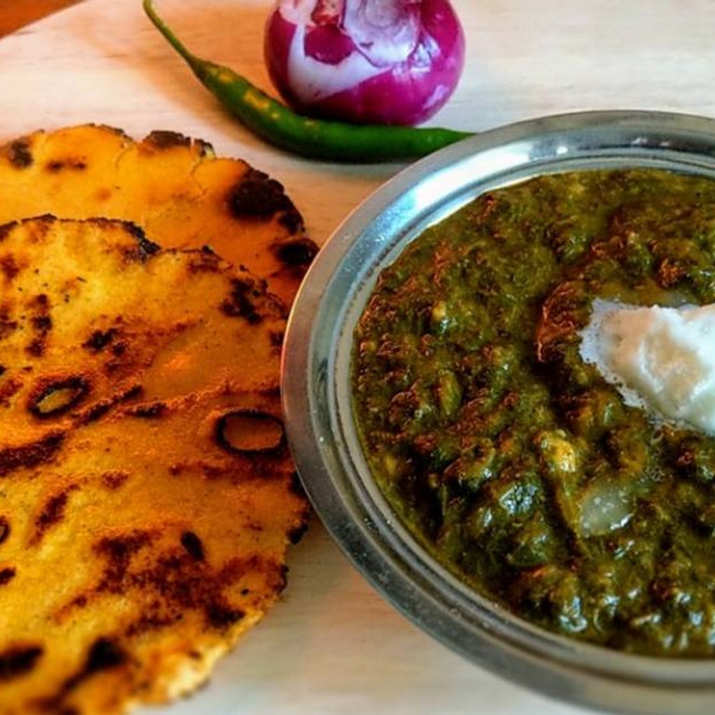 Image-Maki Di Roti & Saag