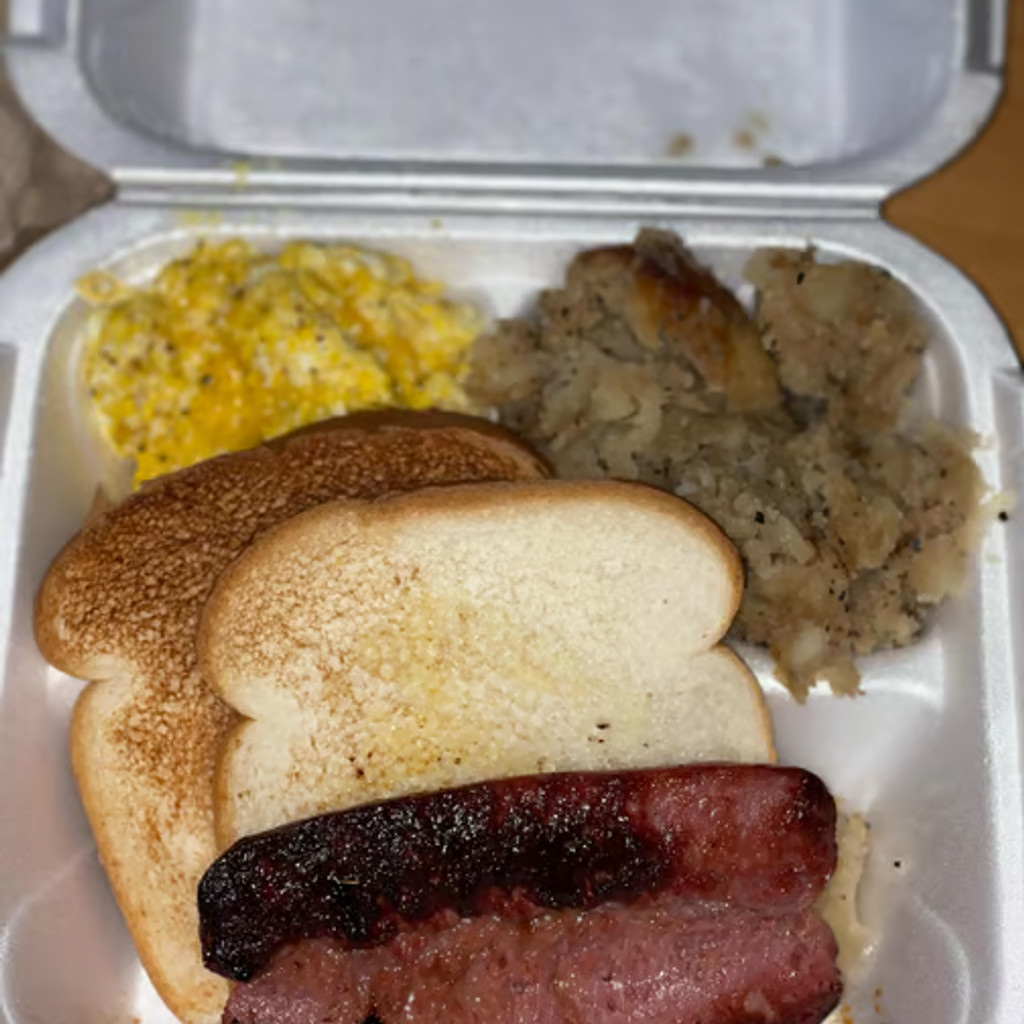 Image-Mild Beef Smoke Sausage Full Breakfast