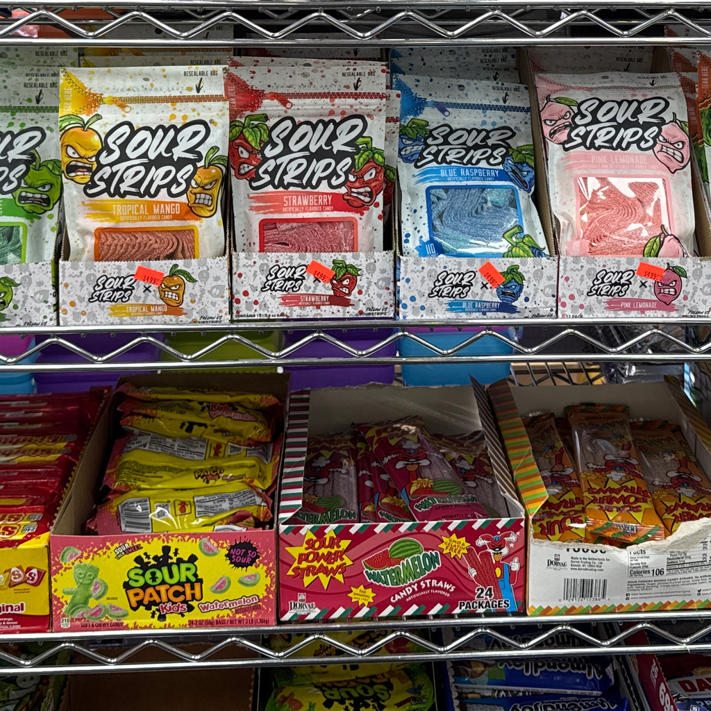 Image-Sour strips