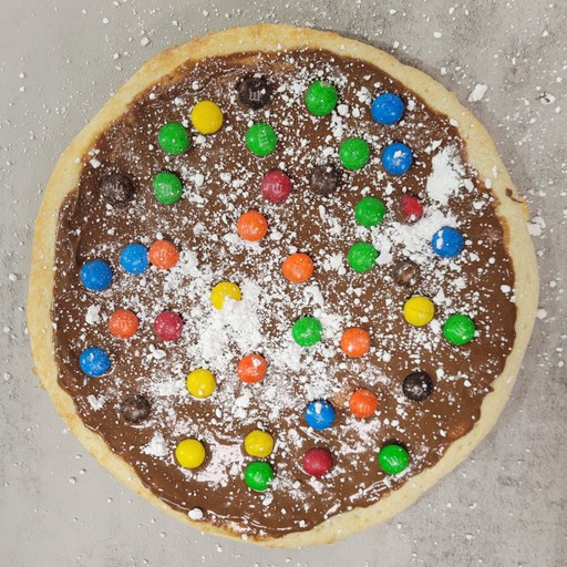 Image-Nutella Pizza