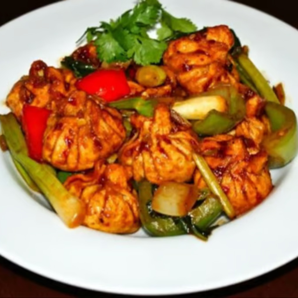 Image-Chilli Momo (Chicken)
