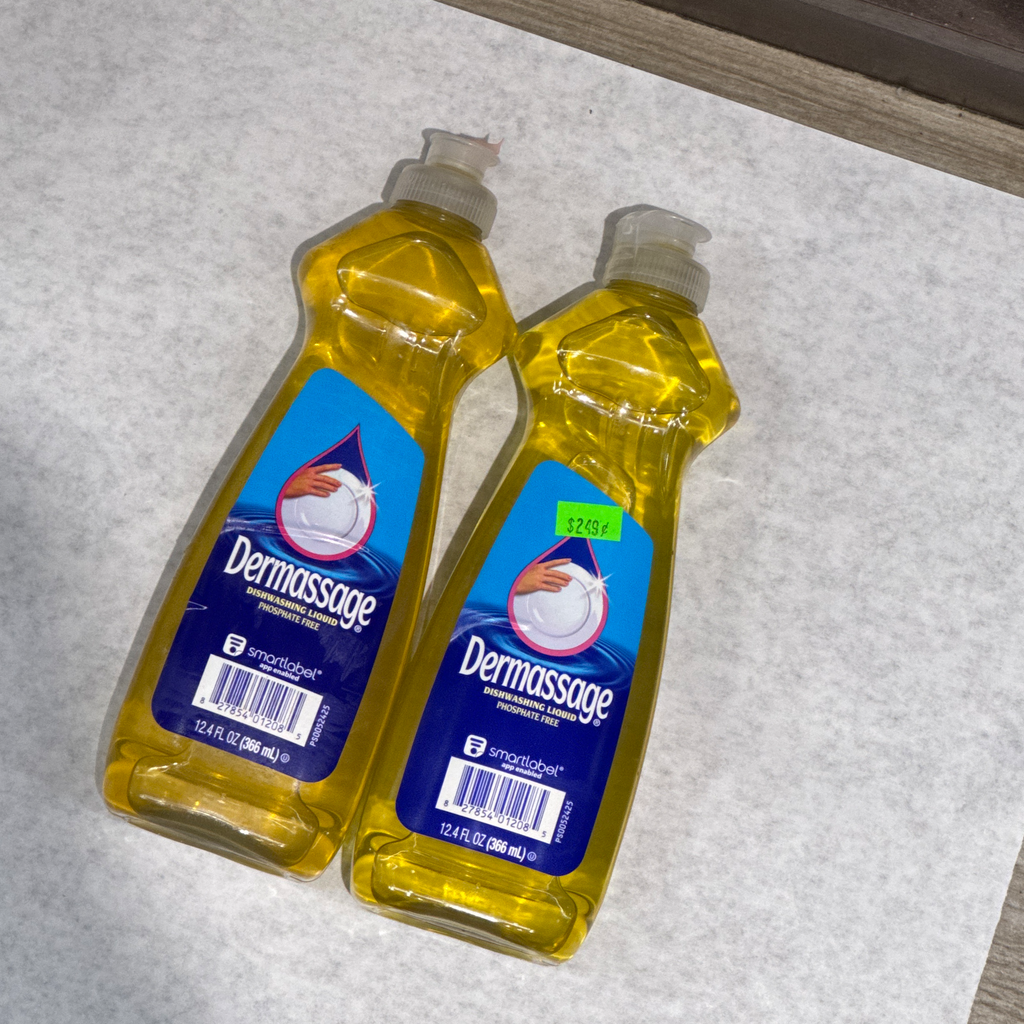 Image-Dermassage dish soap 12 oz