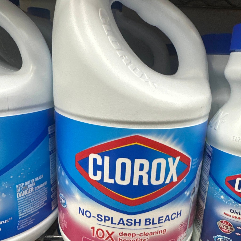 Image-Clorox no splash bleach 77 oz