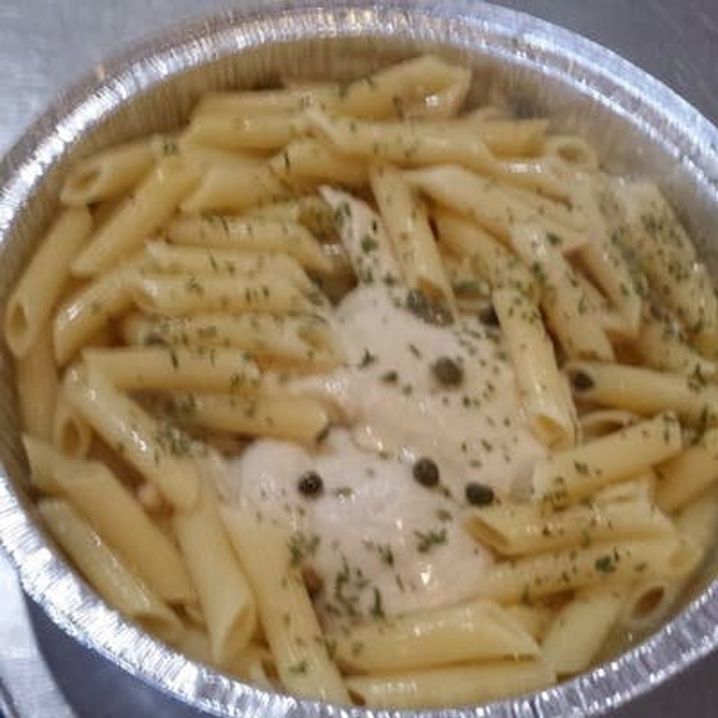 Image-Pesto Cream Alfredo Pasta