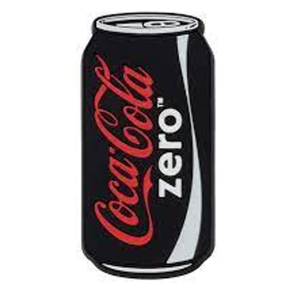 Image-Can Soda Coke Zero