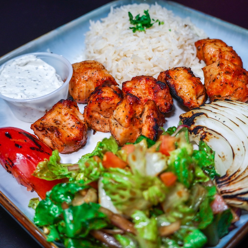 Image-Chicken Kabob Tika Skewer