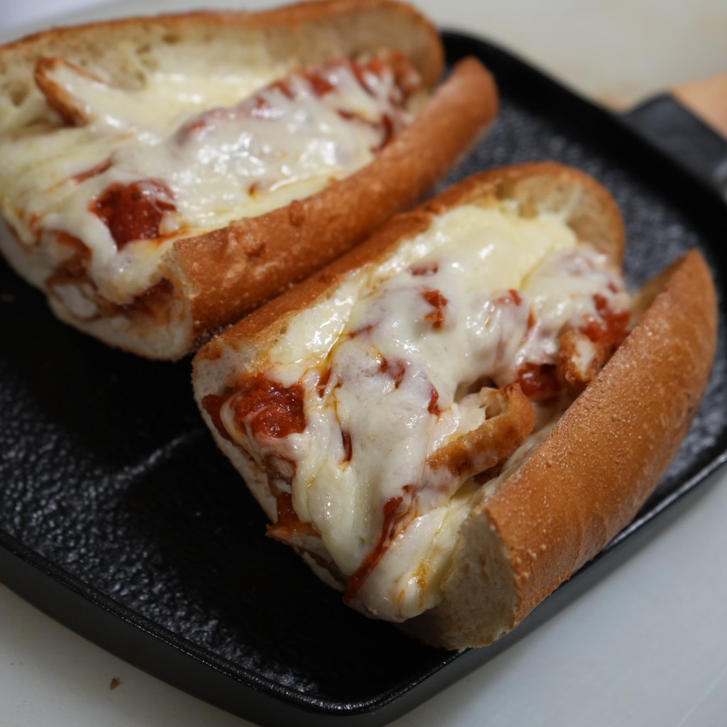 Image-Chicken Parmigiana Grinder