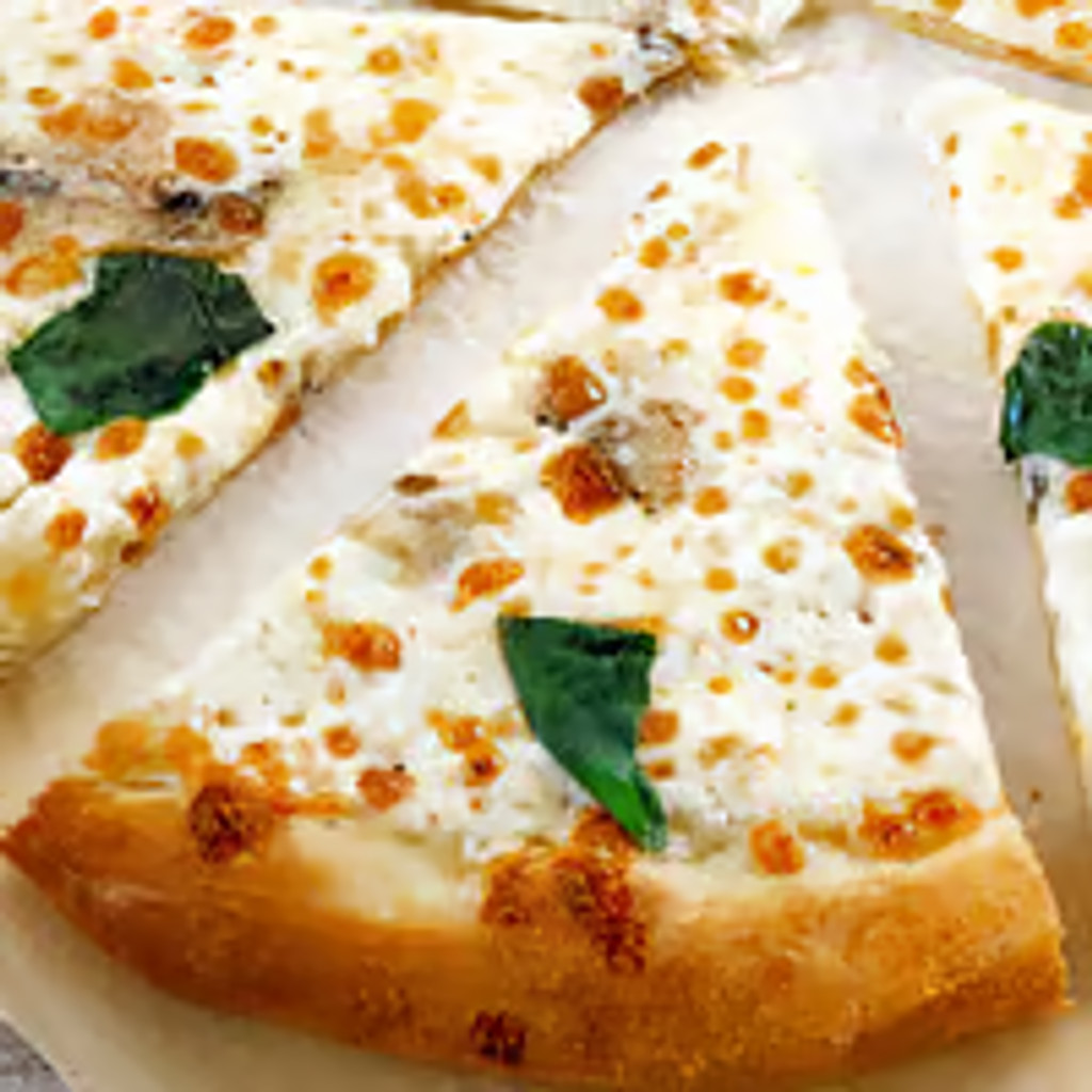 Image-White Pizza