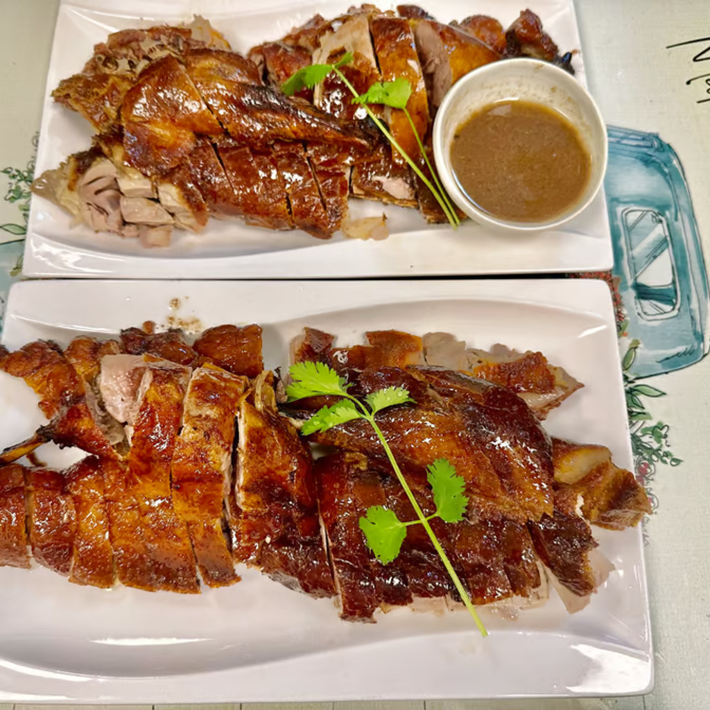 Image-55. Kin's Roast Duck (1 duck, no rice)