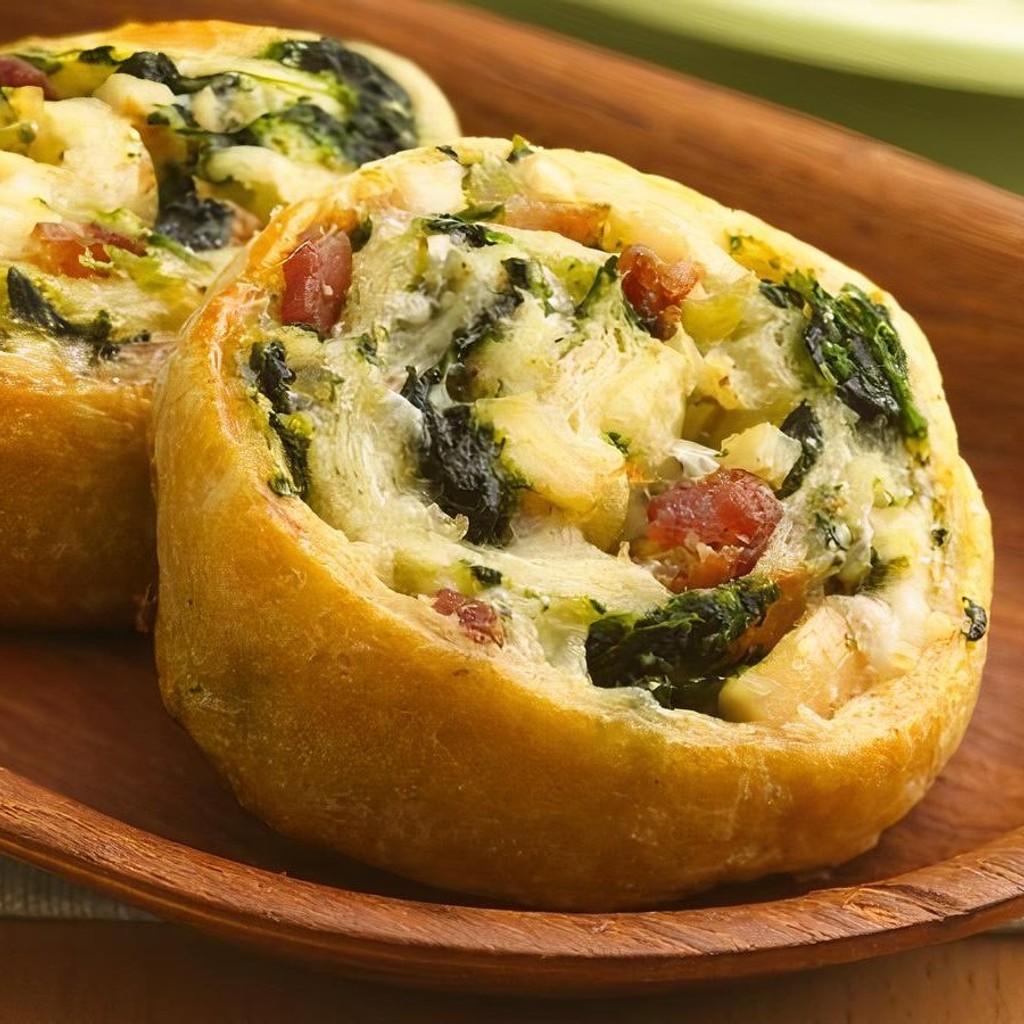 Image-Spinach Pinwheel