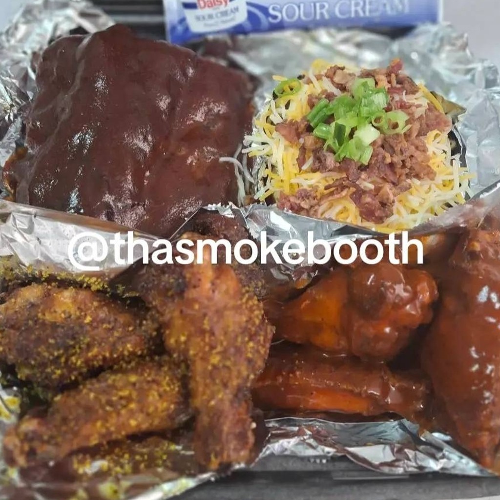 Image-Rib/Wing combo