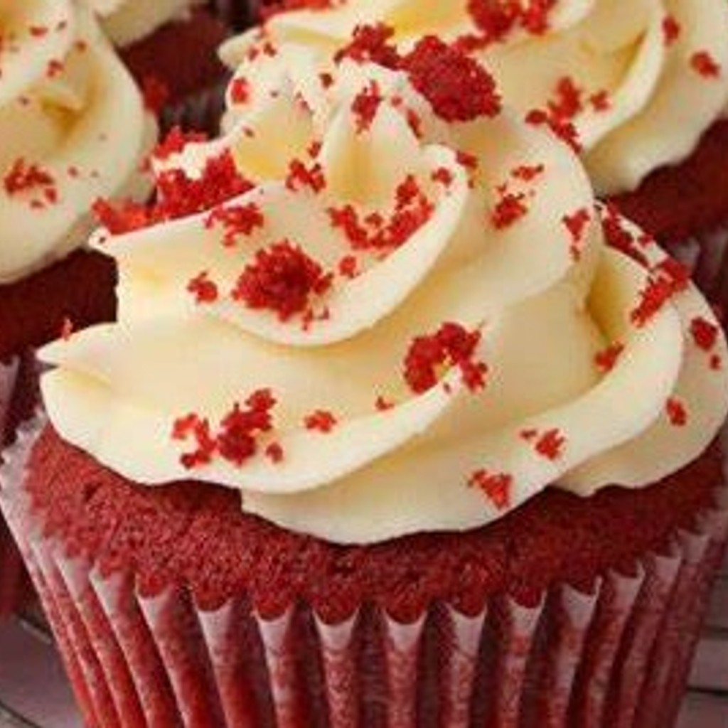 Image-Red Velvet Cupcake