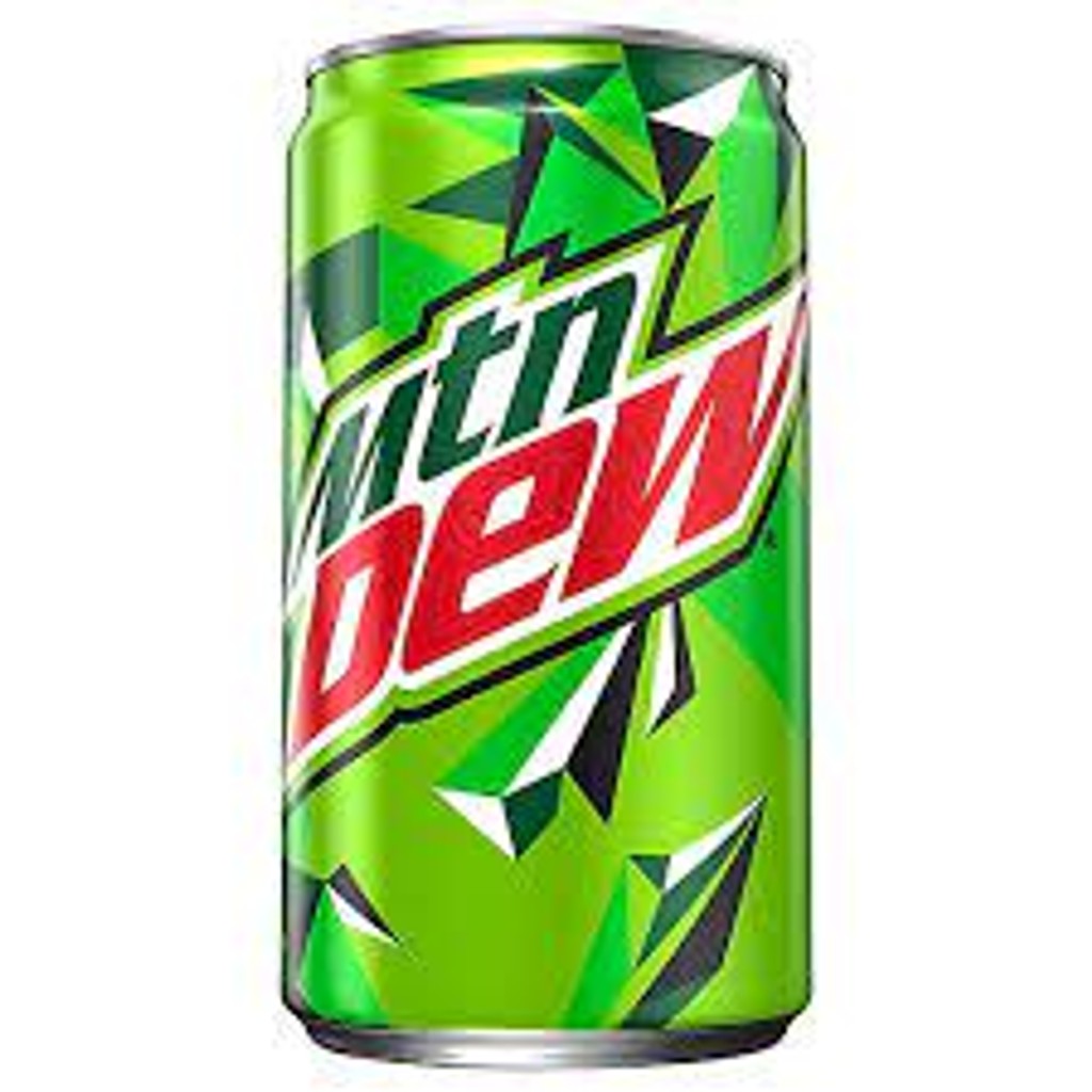 Image-Can Soda Mountain Dew