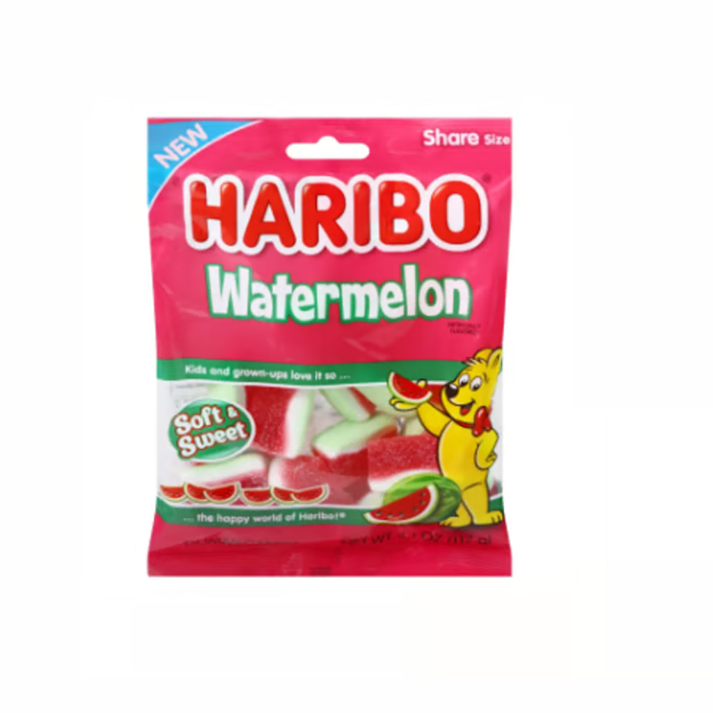 Image-Haribo Gummies Watermelon