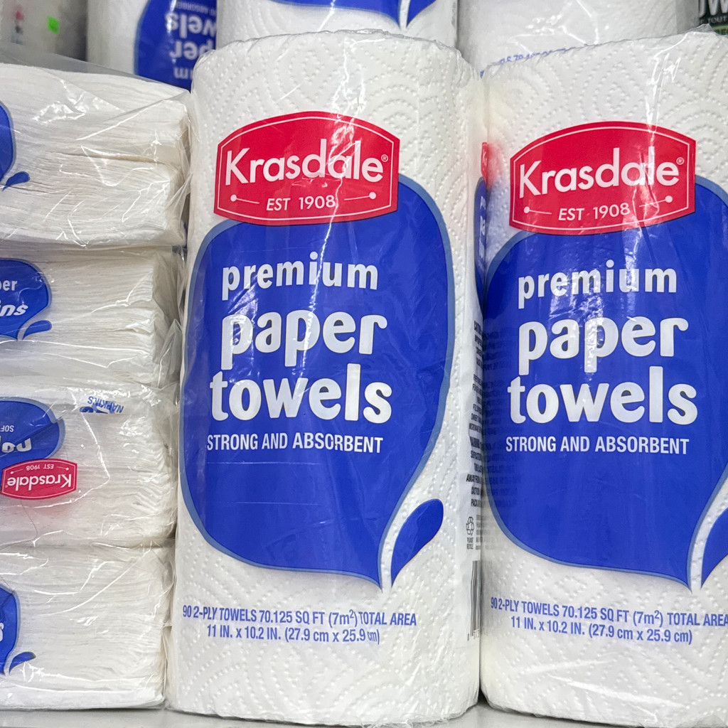 Image-Krasdel paper towel 90 2-play