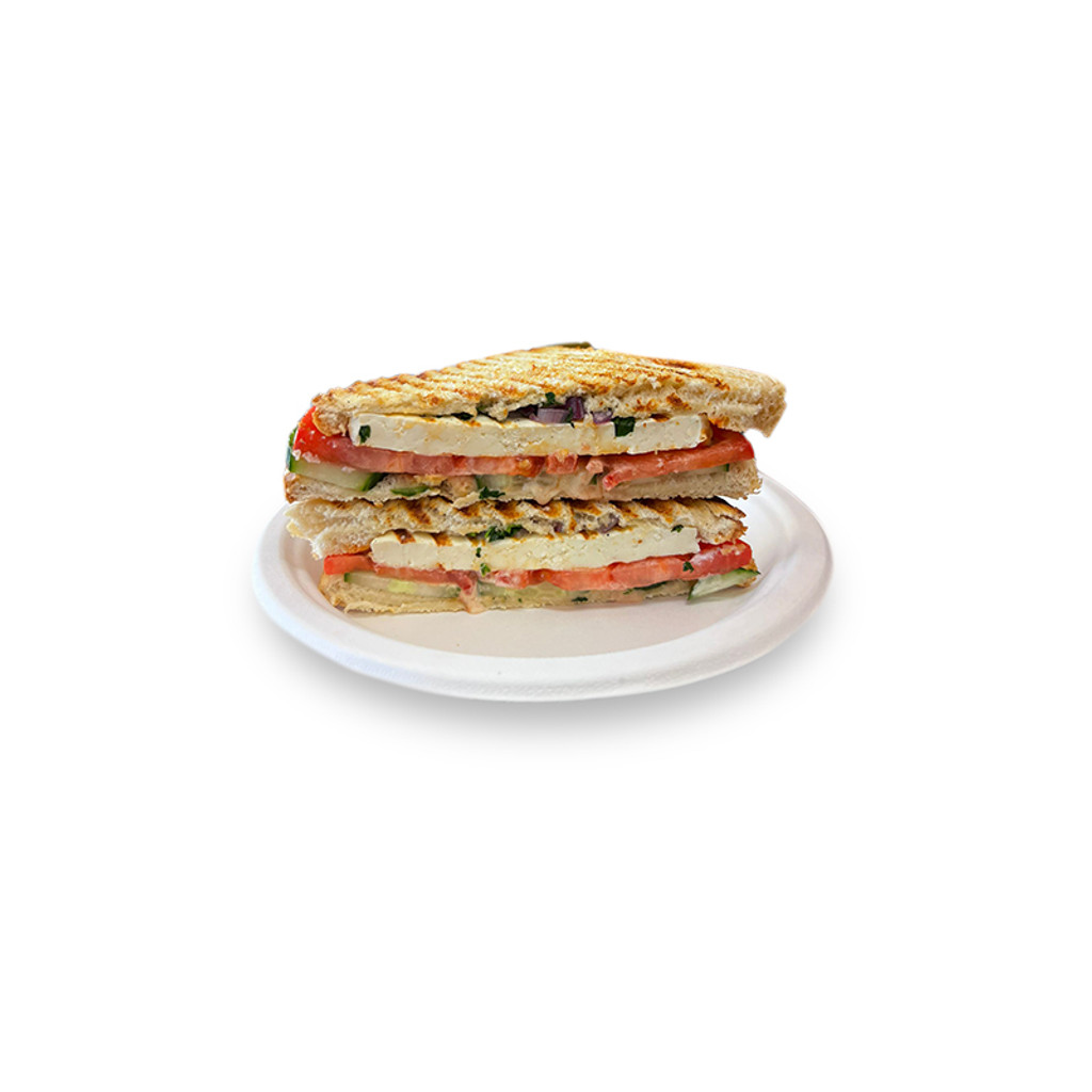 Image-Grilled Paneer Sandwich 🌱