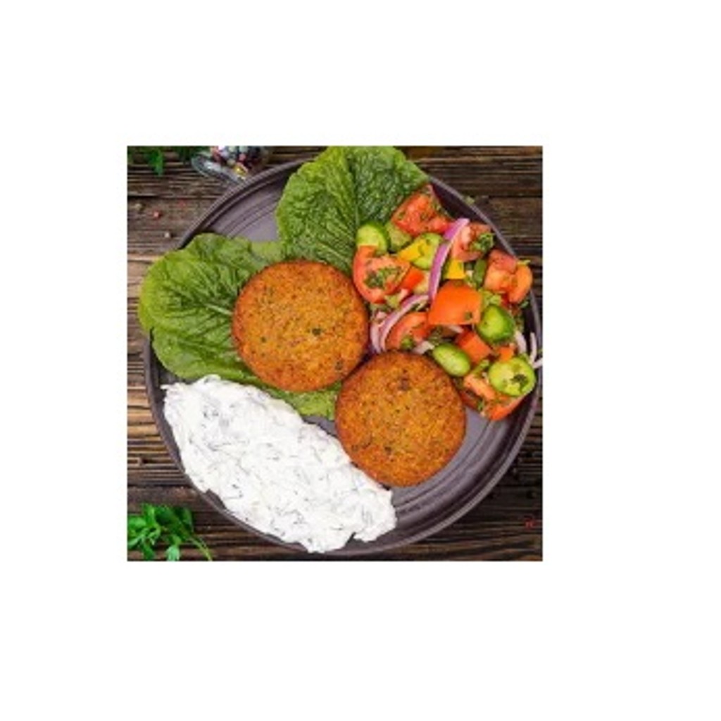 Image-Zucchini Kotlet Plate