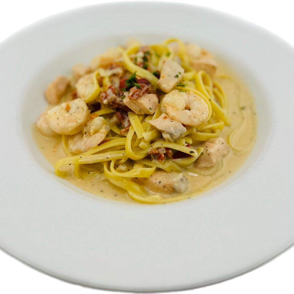 Image-Black Pepper Fettucine