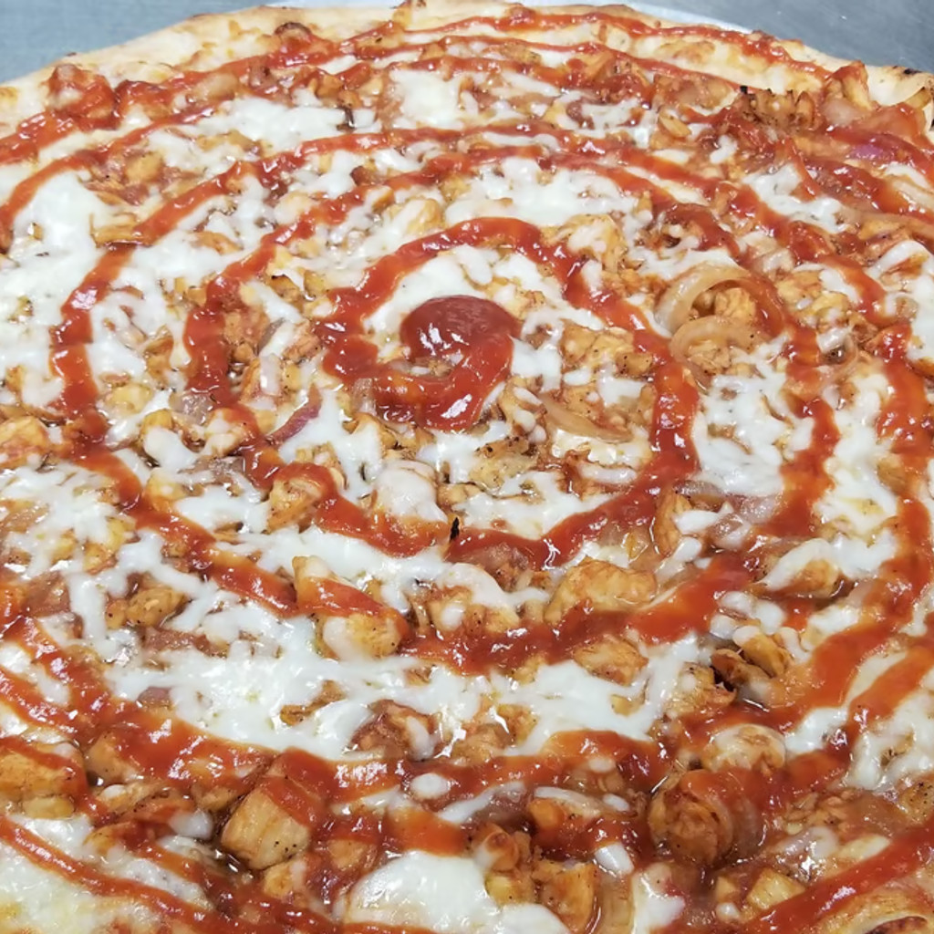 Image-Large 14" BBQ Chicken Pizza (8 Slices)