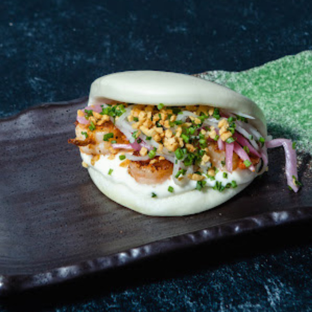 Image-Spicy Gulf Shrimp Bao