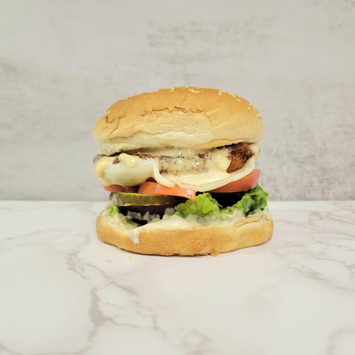 Image-Chicken Burger