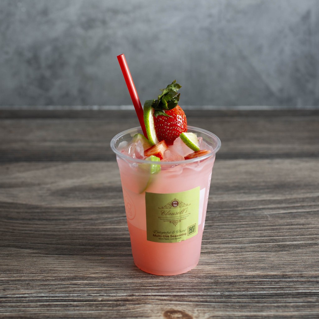 Image-Strawberry & Lime Lemonade