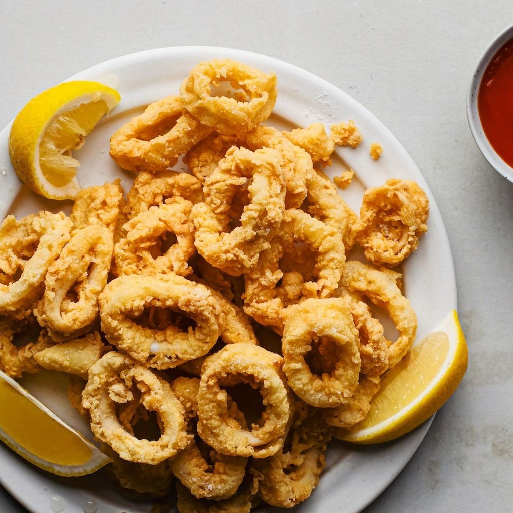Image-Fried Calamari