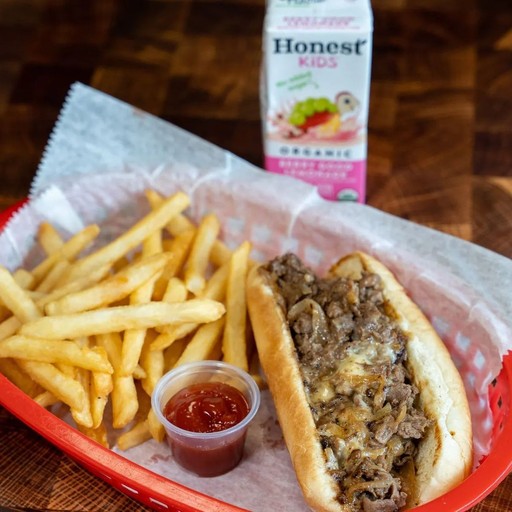 Image-Kids Cheesesteak Meal