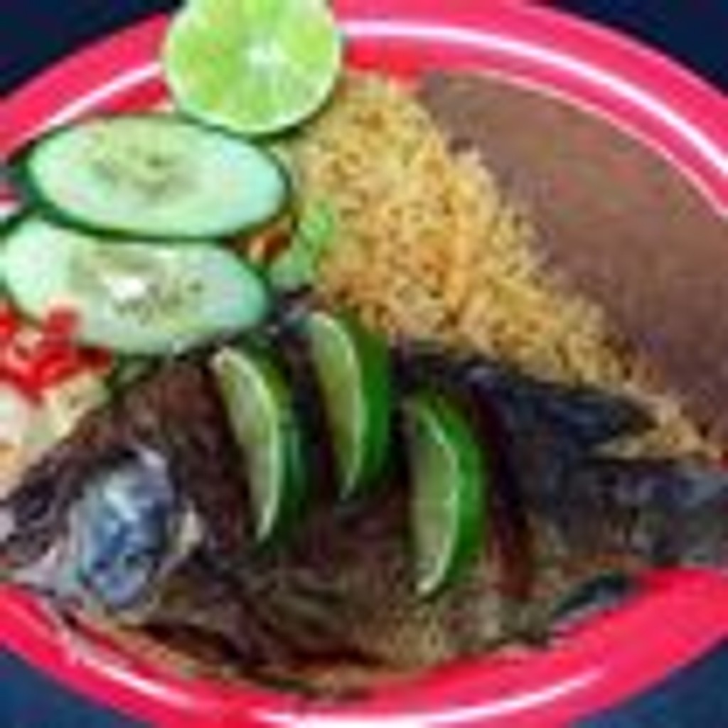 Image-MOJARRA FRITA PLATE