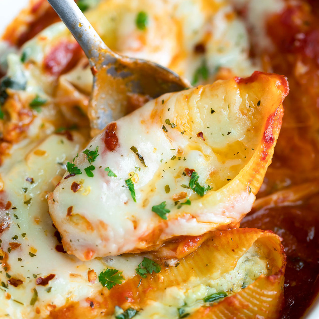 Image-Stuffed Shells