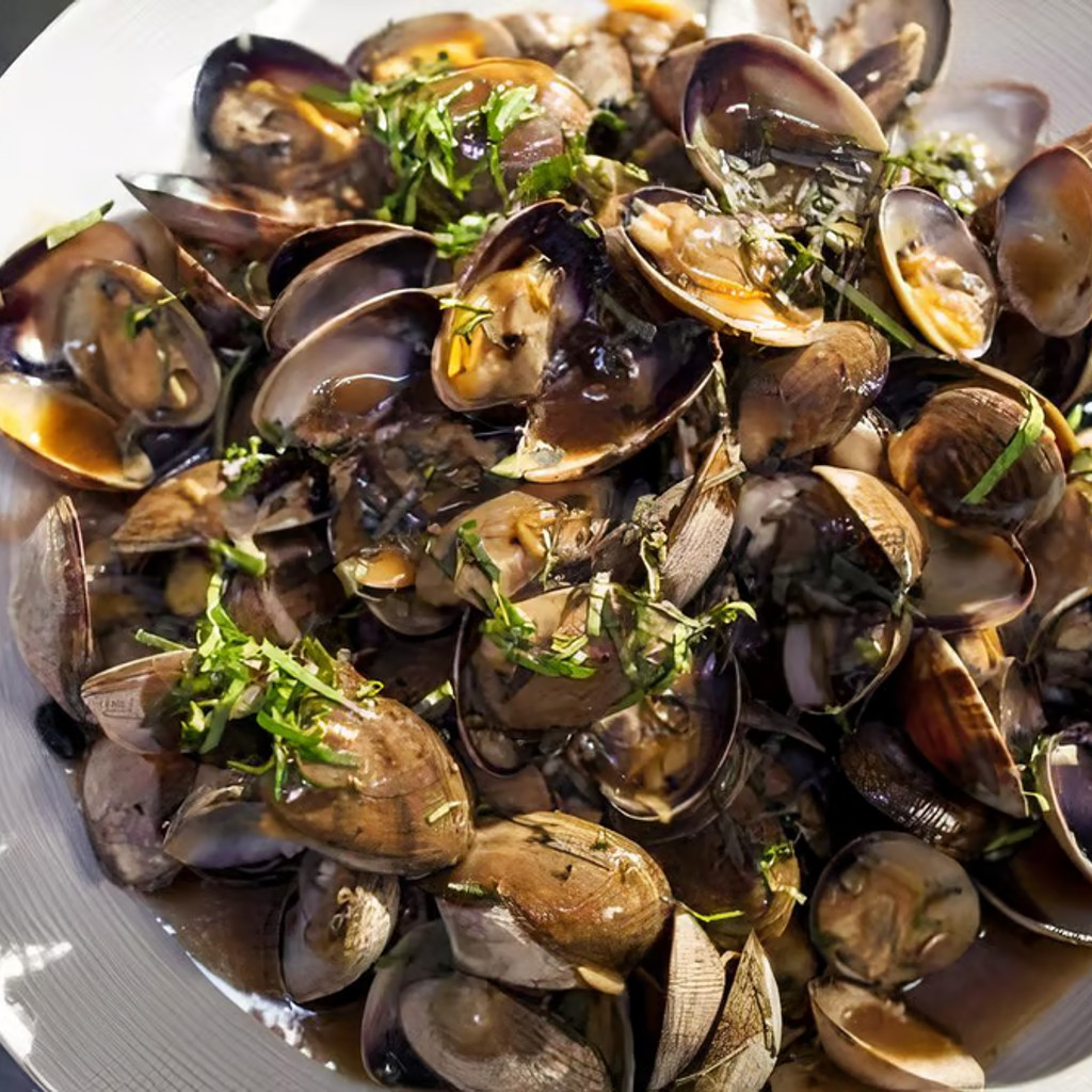 Image-1311. Clam with Black Bean Sauce