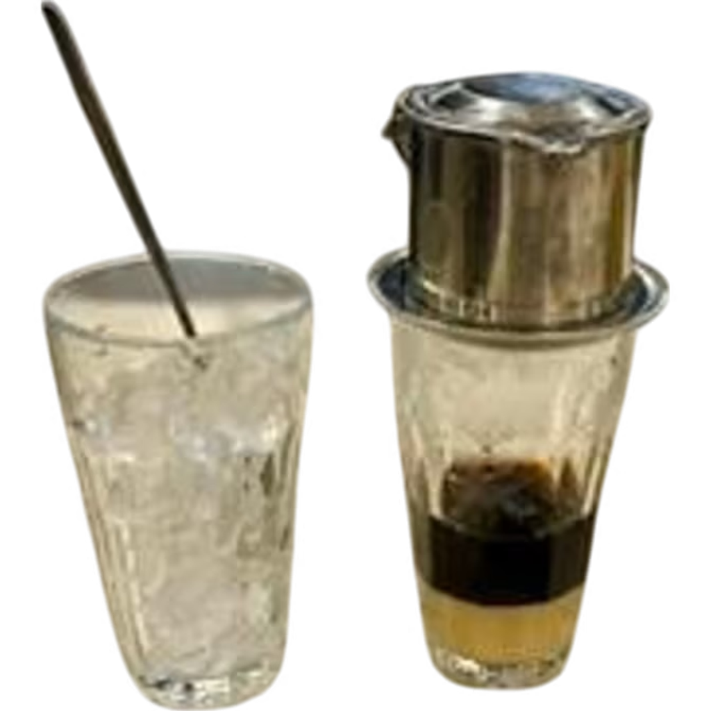 Image-152. Vietnames Milk Coffee