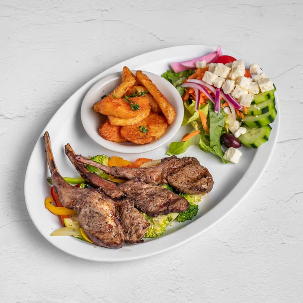 Image-Grilled Lamb chops