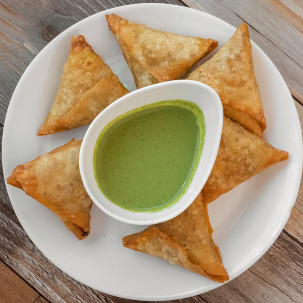 Image-Onion Samosa (6pc).