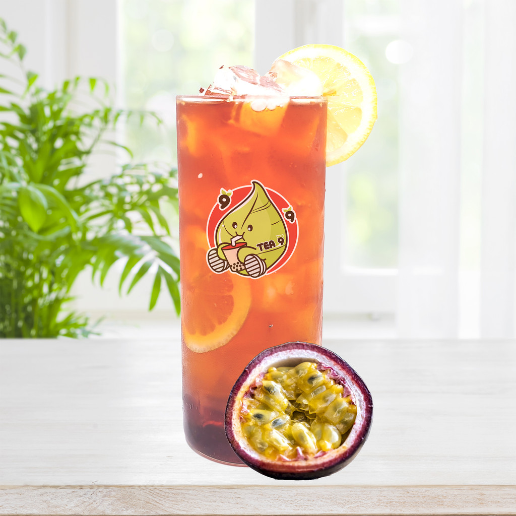 Image-Passion Fruit Lemonade