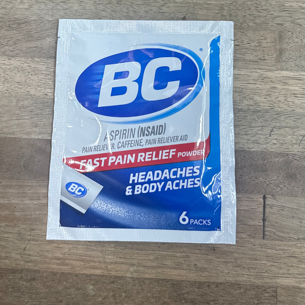 Image-BC aspirin powder