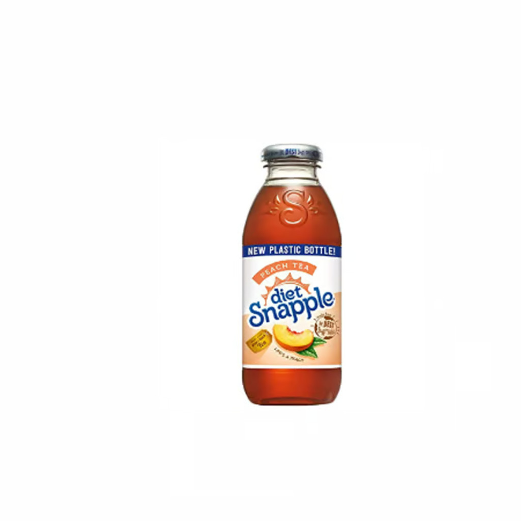 Image-Snapple Diet Peach