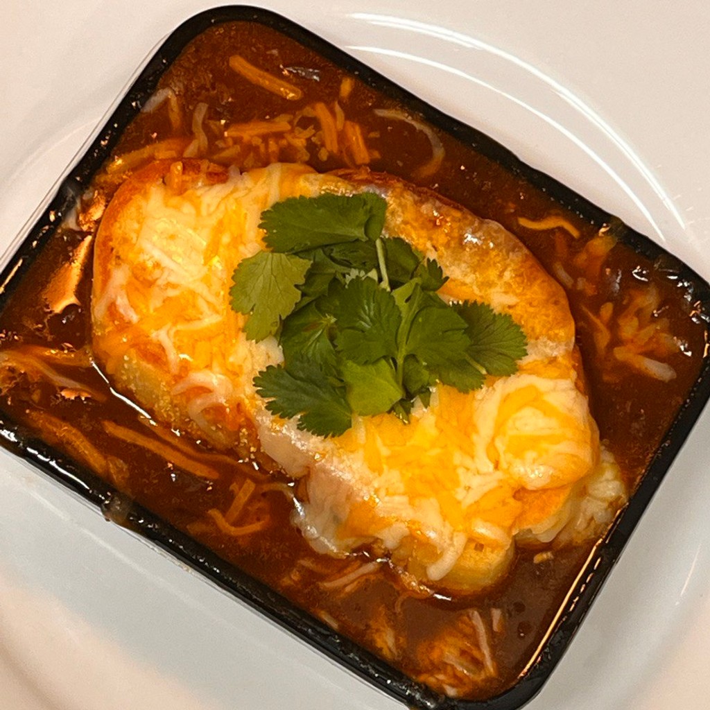 Image-Delightful & Tasty French Onion Soup (8 oz)