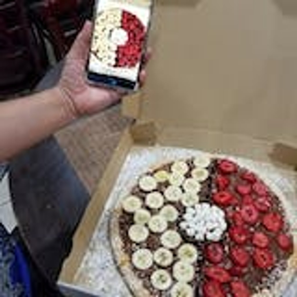 Image-Sweet Pokemon Pizza