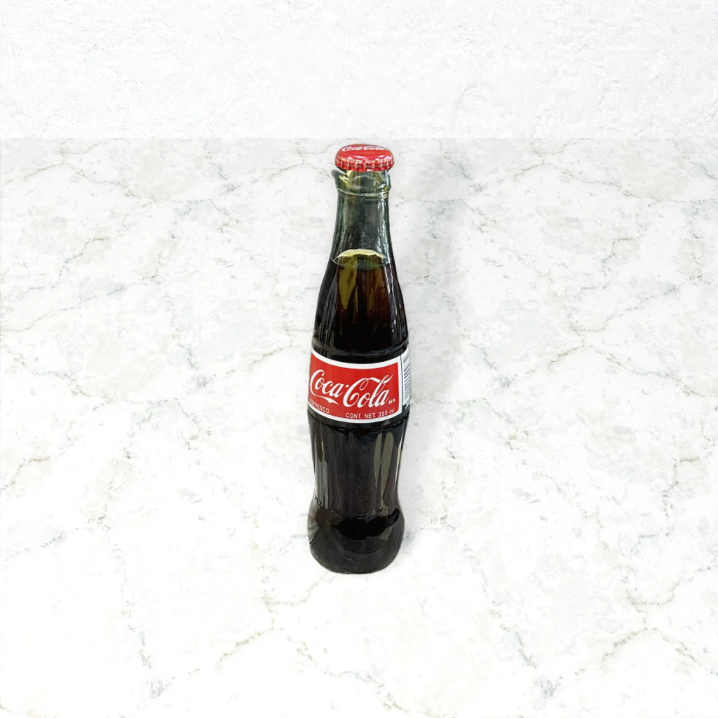 Image-COCA COLA BOTTLE