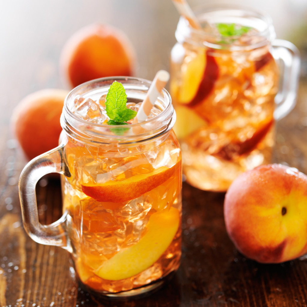 Image-Peach Tea