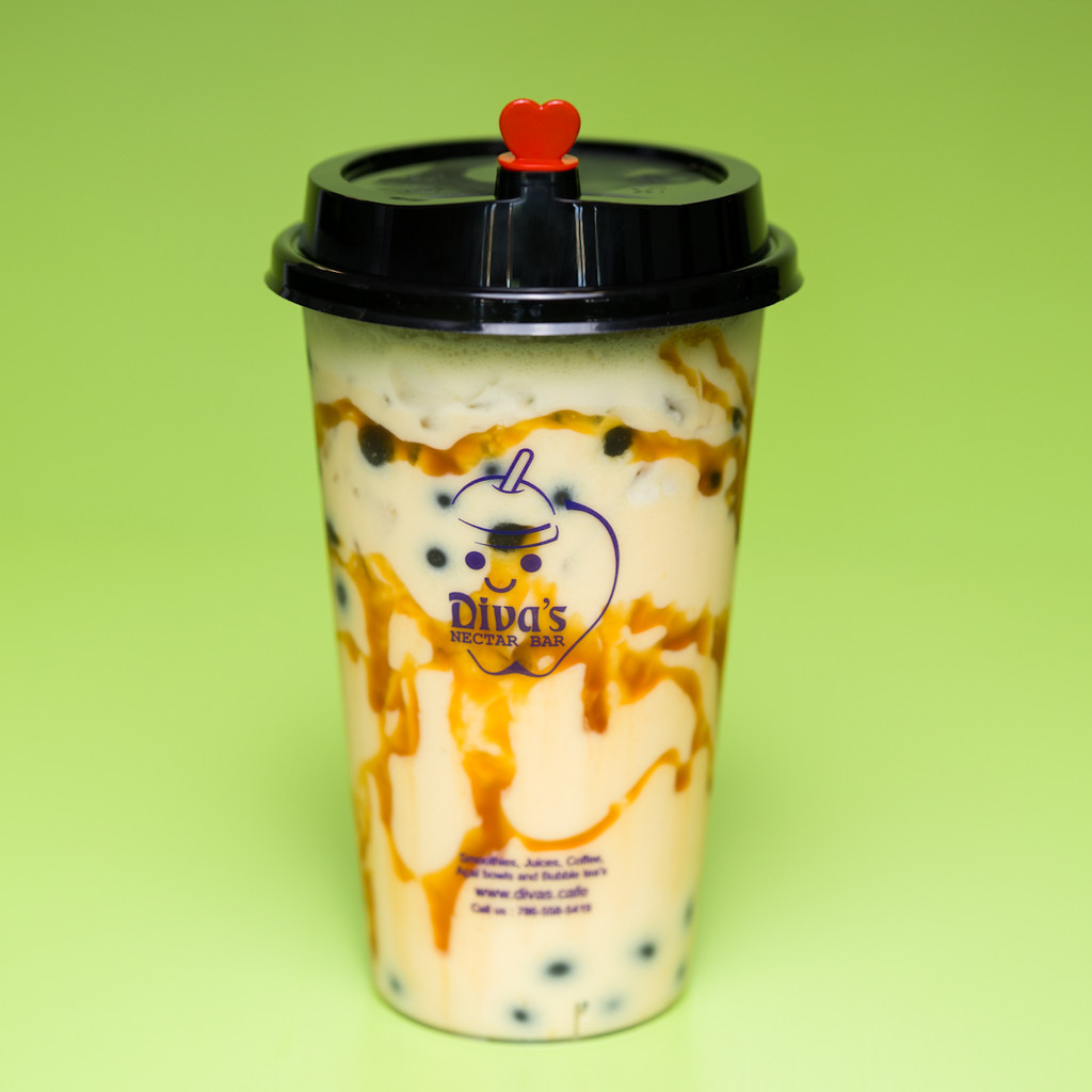 Image-Tiger Milk Tea Latte