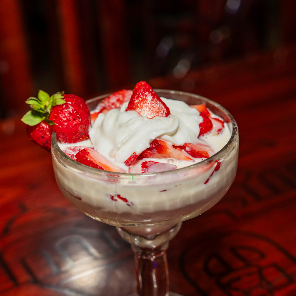 Image-Fresas Con Crema