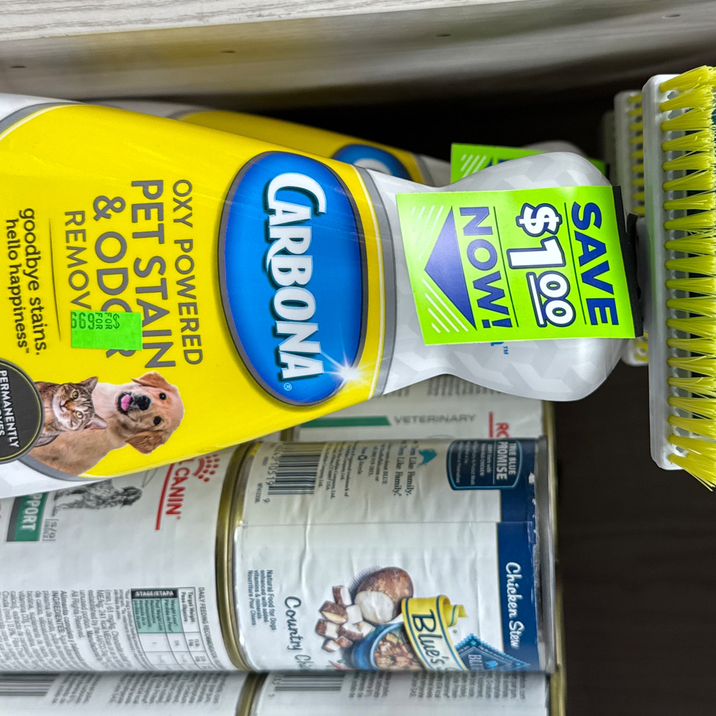 Image-Pet stain odor remover CARBONA