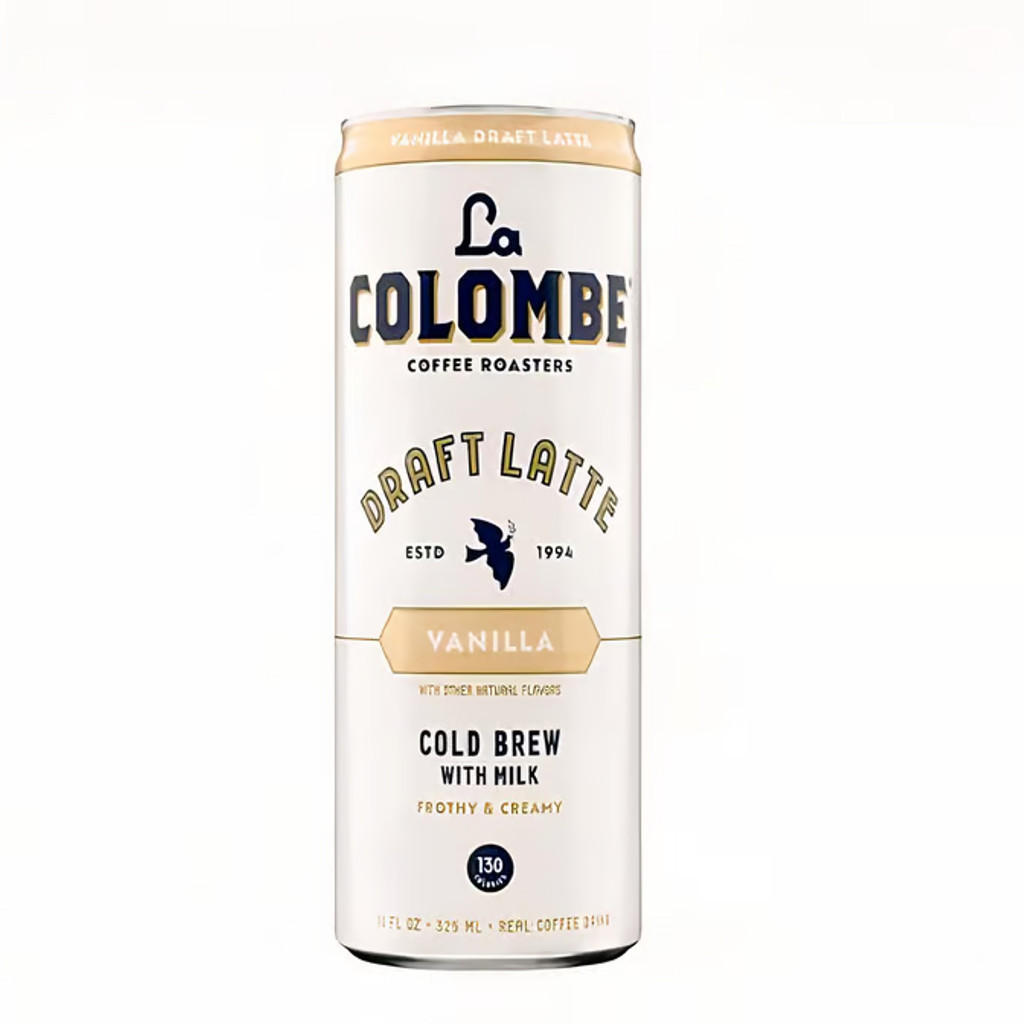 Image-La Colombe Draft Latte Vanilla 11oz