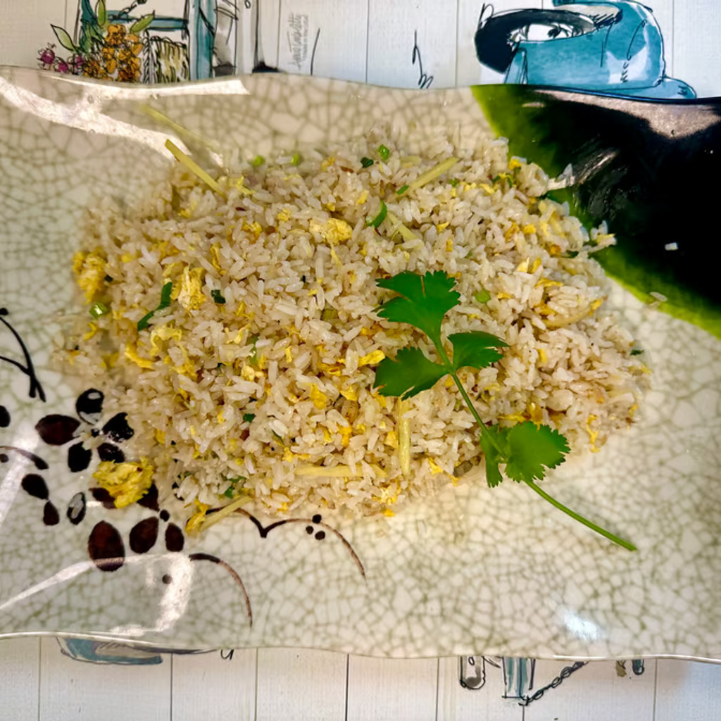 Image-49. Salty Fish and Chicken Fried Rice